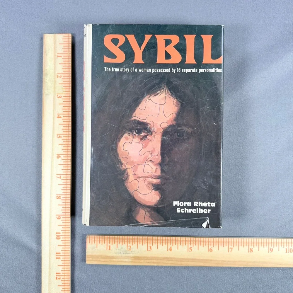 Flora Rheta Schreiber Sybil Hardcover 1973 1st Ed Psychology True Story Memoir